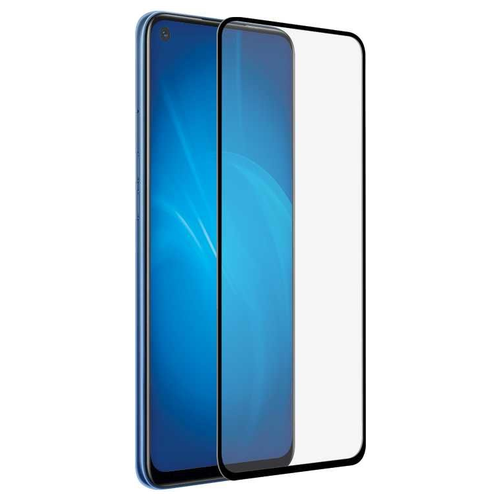 YG Защитное стекло для Realme 7 (Черный)