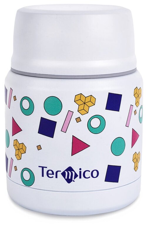 Термос для еды крышка Termico 250097, 0.35 л, цветной