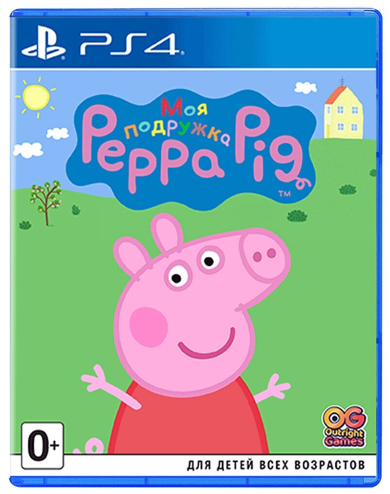 Моя подружка Peppa Pig [PS4]