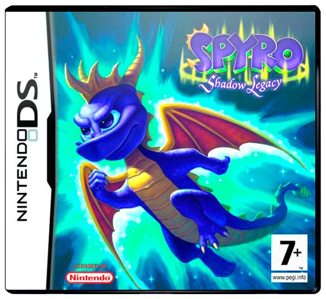 Игра Spyro: Shadow Legacy для Nintendo DS