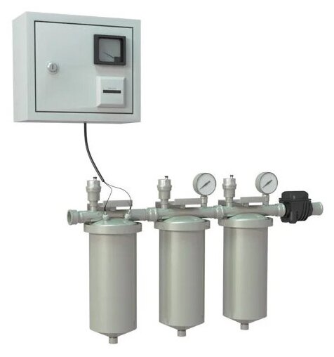 Система очистки воды Ecvols DACHA M система очистки воды для дома, безреагентная система с аэратором Титан-24 до 3 потребителей, 3 ступени очистки - фотография № 2