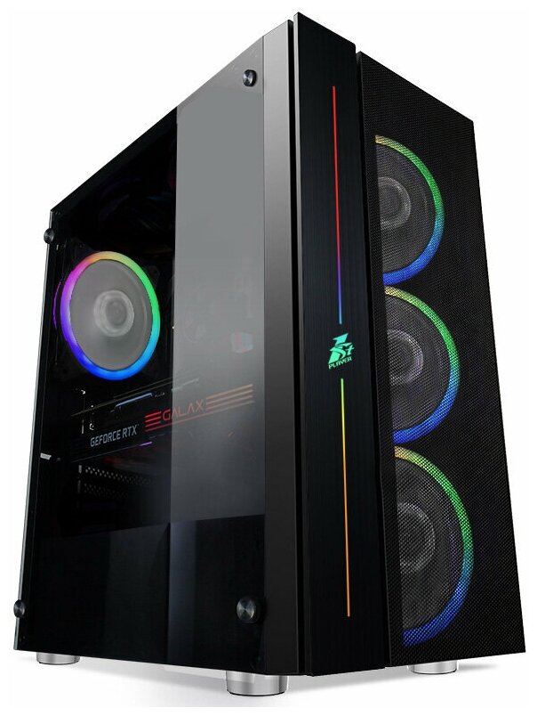 Игровой компьютер ARENA 9601 Intel Core i5-10400F/16 ГБ DDR4/NVIDIA GeForce RTX 3060 12 ГБ/2000 ГБ/M2 240 ГБ SSD/DOS
