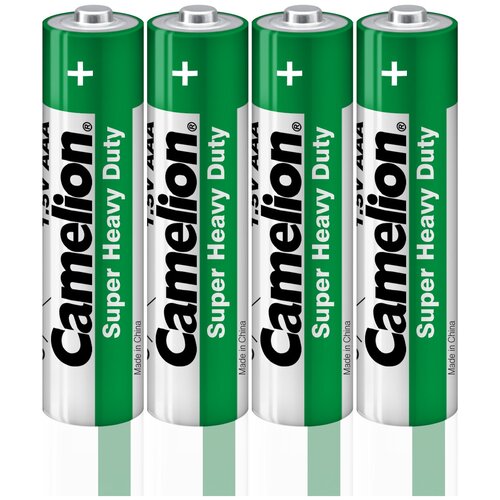 Батарейки Camelion R 03 SR-4 батарейка солевая camelion super heavy duty aa 1 5v r6p sp4g camelion арт r6p sp4g