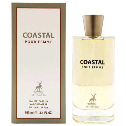 Lattafa woman (maison Alhambra) Coastal Pour Femme Туалетные духи 100 мл.