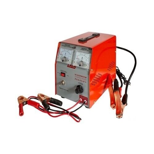 Автомобильное Зарядное 22А предпусковое устройство трансформаторное для аккумуляторов АКБ 12В до 200Ач MAXINTER PLUS-22 AT-V 733500₽