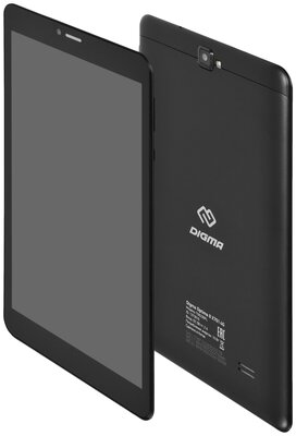 8" Планшет DIGMA Optima 8 X701 (2020), 3/32 ГБ, Wi-Fi + Cellular, Android 10, черный