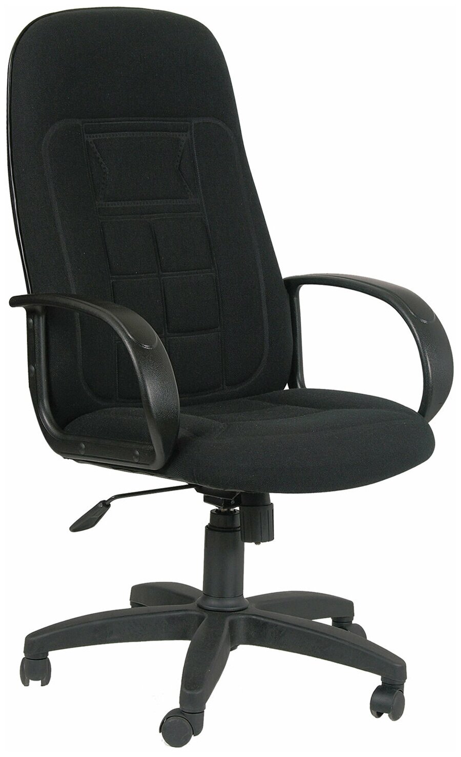 Кресло офисное "Универсал СН 727" ткань цвет черный