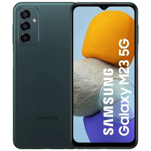 Смартфон Samsung SM-M236 Galaxy M23 128Gb 6Gb FM зеленый моноблок