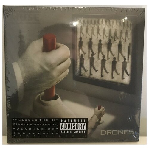 Muse - Drones (CD импорт)