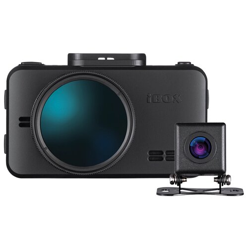 Видеорегистратор с GPS/ГЛОНАСС базой камер iBOX RoadScan WiFi GPS Dual+ Камера заднего вида iBOX RearCam FHD11 1080p
