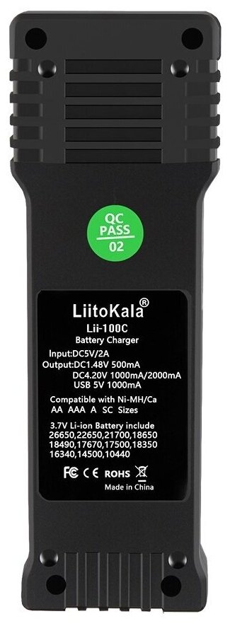 Зарядное устройство LiitoKala Lii-100C