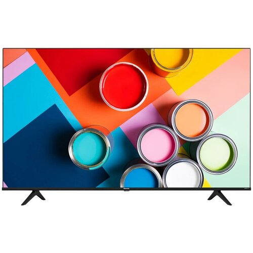 Телевизор LED Hisense 50 50A6BG черный Ultra HD 60Hz DVB-T DVB-T2 DVB-C DVB-S DVB-S2 USB WiFi Smart TV RUS 3666900₽