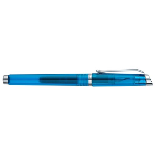 Перьевая ручка Pierre Cardin I-share - Blue/Transparent M, PC4216FP
