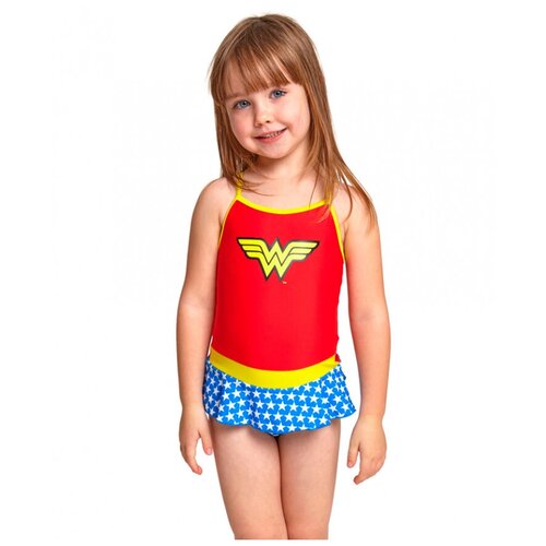 ZOGGS Купальник детский Wonderwoman Swimdress