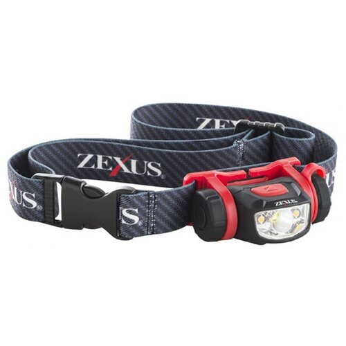 Налобный фонарь Zexus ZX-S250