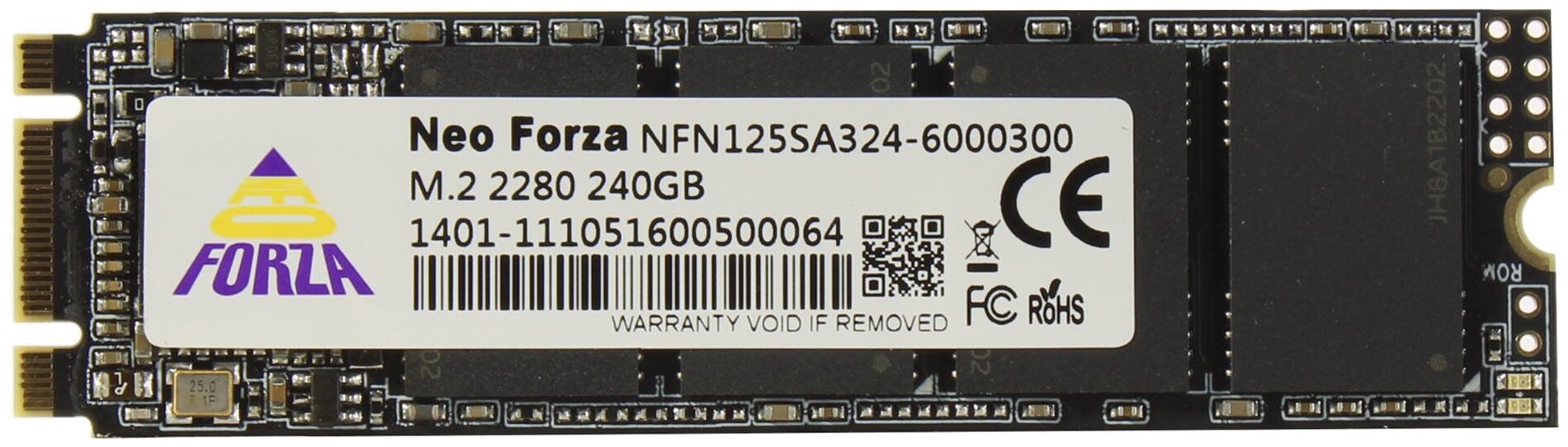 ssd накопитель Neo Forza NFN125SA324-6000300