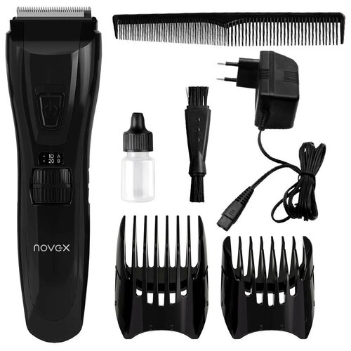 Машинка для стрижки NOVEX NC-202 черный 157300₽