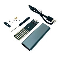 Внешний корпуc для M.2 NGFF SSD key B, USB3.1, модель e9023U31 ver2, Espada