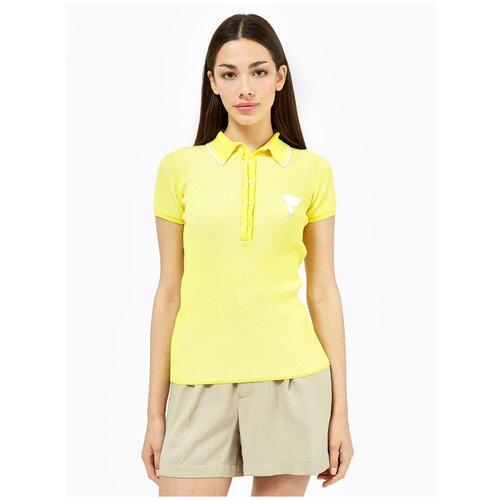 фото Поло из вязаного трикотажа ice play ru 42 / eu 36 / xs