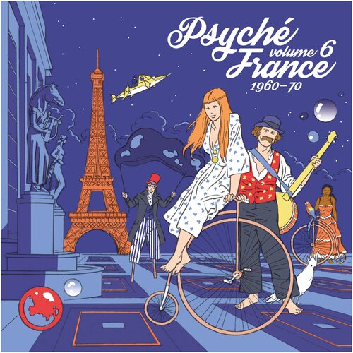 Wagram Music Сборник / Psyche France Vol. 6 (Limited Edition)(LP)