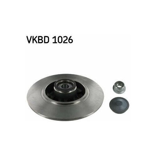 Тормозной диск SKF VKBD1026