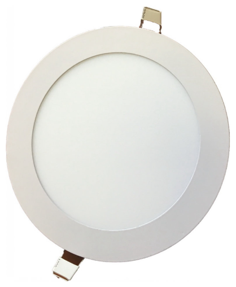 Светильник Включай DLC-R-12W-4000К, LED, 12 Вт, 4000, нейтральный белый, цвет арматуры: белый, цвет плафона: белый