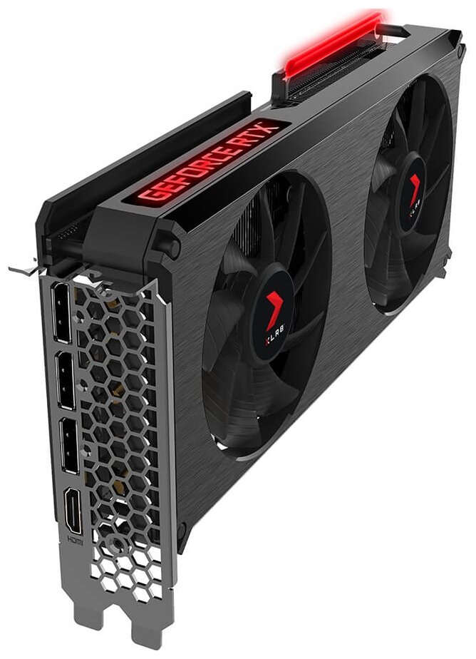 Видеокарта PNY GeForce RTX 3060 Ti XLR8 Gaming REVEL EPIC-X RGB Edition 8GB VCG3060T8LDFXPPB Retail