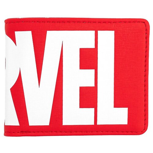 Кошелек Funko LF Marvel Logo Red Bi-Fold Wallet MVWA0108
