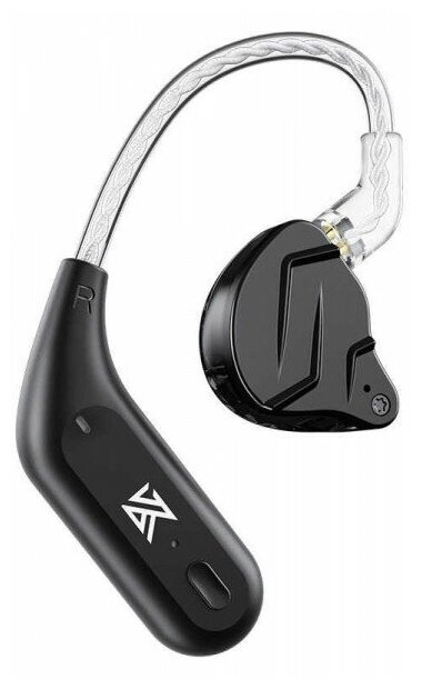 Адаптер TWS Bluetooth для наушников KZ AZ09, черный цвет