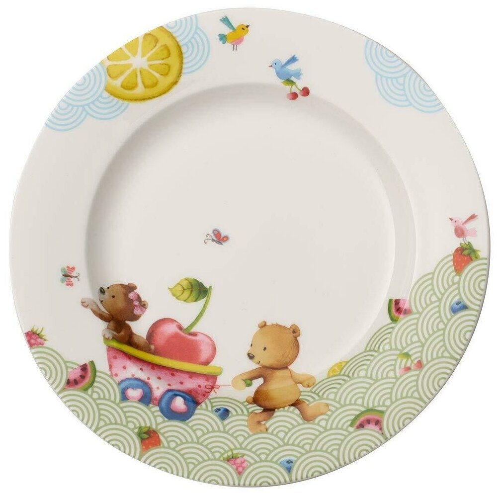 Набор детской посуды из 3-х предметов Hungry Bear Villeroy & Boch, Фарфор