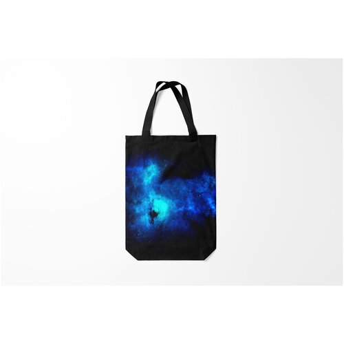 фото Сумка-шоппер / 31х42 см / популярные иллюстрации / астрономия космос star burnettie