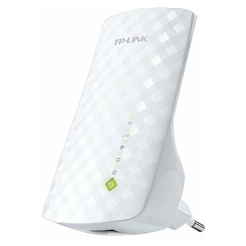 Комплект 5 шт, Усилитель Wi-Fi сигнала TP-LINK RE200, 2.4+5 ГГц 802.11 ac, 300+433 Мбит