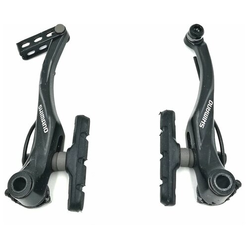 Тормоз v-br Shimano Alivio, T4000, пер, колодки S65t, черн Ebrt4000fx43slp .