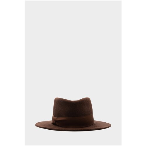 фото Шляпа amor fati цвет коричневый