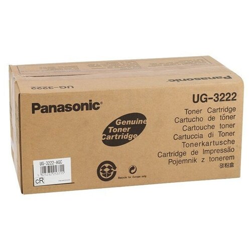 Тонер-картридж Panasonic UG-3222 черный для UF-490/4100