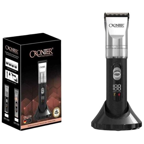 Машинка для стрижки Набор для стрижки CRONIER CR-1258 черный 245000₽