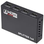 Сплиттер PALMEXX 1HDMI*4HDMI (1080P,3D, HDMI ver 1.4) - изображение