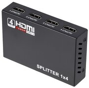 Сплиттер PALMEXX 1HDMI*4HDMI (1080P,3D, HDMI ver 1.4)