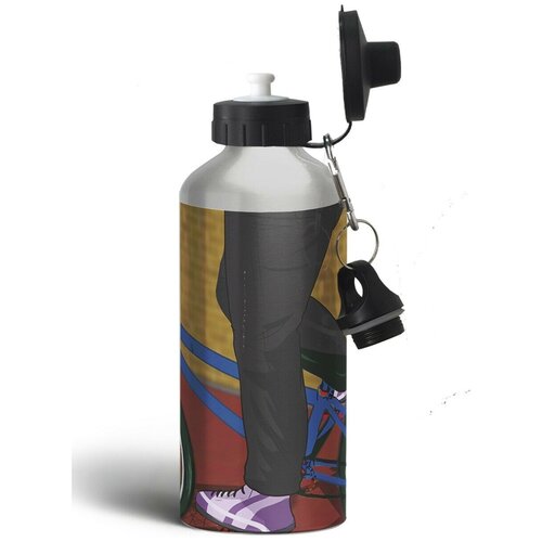 фото Бутылка спортивная,туристическая фляга, 500мл спорт bmx - 14 brutbottle