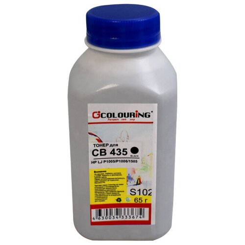 Colouring Тонер CG-CB435 тонер hp d103 cg ce285 ce278 ce255 cb435 cb436 q1338 cf283 cf226 cg tnr d103 100 p