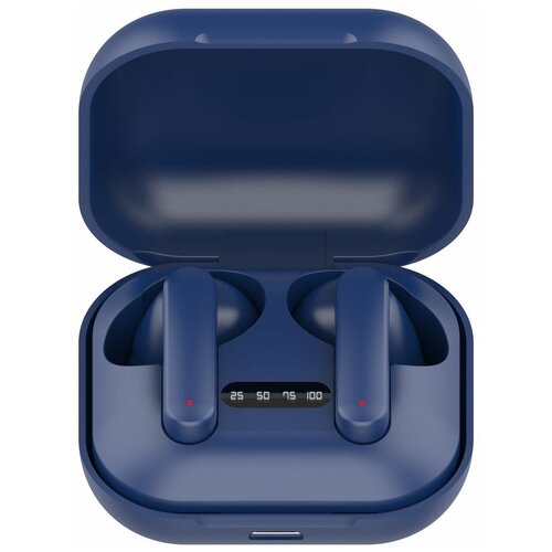 Гарнитура вкладыши Hiper TWS Lazo X15 синий беспроводные bluetooth в ушной раковине HTW-LX15 143700₽