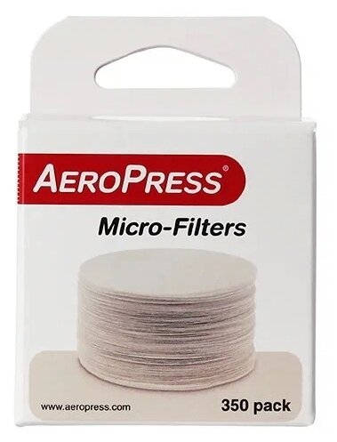 Фильтры для аэропресса Aeropress, белые, 350 шт. - фотография № 2