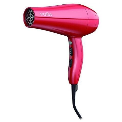 GAMA Электрофен Volta для волос красный 2200 Вт 668400₽