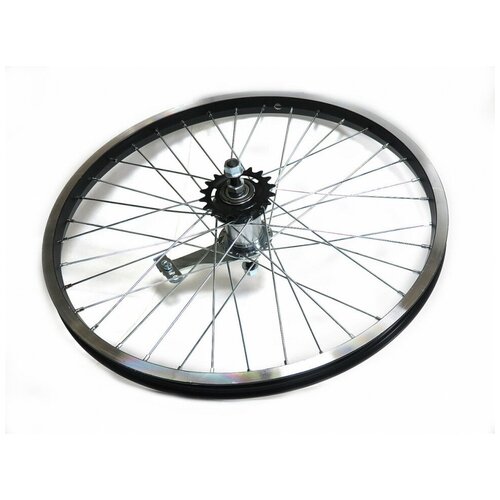 фото Колесо 24" заднее алюмин.обод, односкоростная тормозная втулка (pilot 710) stels