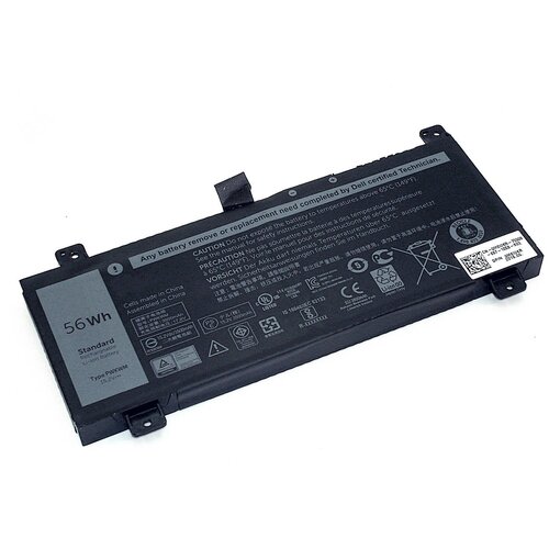 Аккумуляторная батарея для ноутбука Dell Inspiron 14 7000 (063K70) 15.2V 3500mAh разъем питания для dell inspiron 7466 7467 p n dc30100ya00 с кабелем