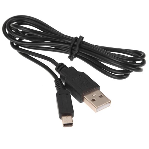 USB кабель для Nintendo 3DS DSi NDSi 1.2м jcd usb data charger charging power cable cord for nintend ds lite dsl ndsl for ndsi 3ds new 3ds xl ll nds gba sp