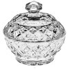 Сахарница 9,6 см Crystal Bohemia Diamond / 104527 - изображение