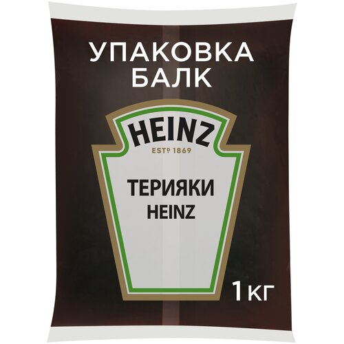 Соус Хайнц (Heinz) терияки 1кг