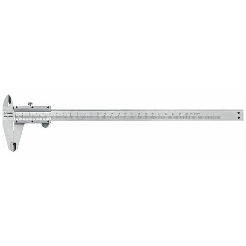 Стальной штангенциркуль ЗУБР ШЦ-1-250 5905₽