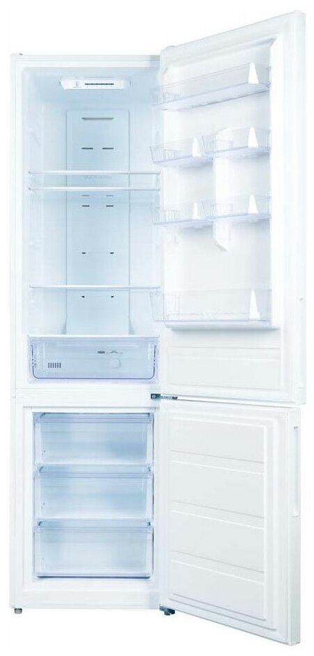 Двухкамерный холодильник Zarget ZRB 360NS1WM